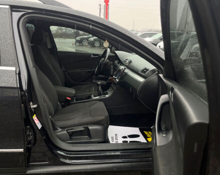 Черный Фольксваген Пассат, объемом двигателя 2 л и пробегом 198 тыс. км за 7600 $, фото 23 на Automoto.ua