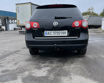 Чорний Фольксваген Пассат, об'ємом двигуна 1.97 л та пробігом 308 тис. км за 8300 $, фото 42 на Automoto.ua