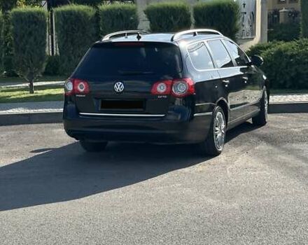 Черный Фольксваген Пассат, объемом двигателя 1.97 л и пробегом 326 тыс. км за 7400 $, фото 5 на Automoto.ua