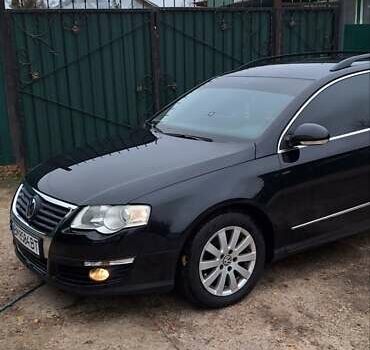 Черный Фольксваген Пассат, объемом двигателя 1.8 л и пробегом 280 тыс. км за 7000 $, фото 7 на Automoto.ua