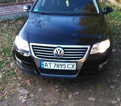 Чорний Фольксваген Пассат, об'ємом двигуна 2 л та пробігом 258 тис. км за 7900 $, фото 6 на Automoto.ua