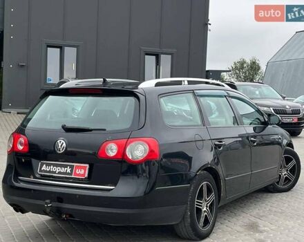 Черный Фольксваген Пассат, объемом двигателя 2 л и пробегом 366 тыс. км за 8290 $, фото 9 на Automoto.ua