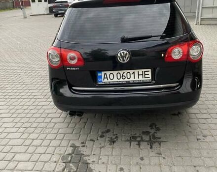 Чорний Фольксваген Пассат, об'ємом двигуна 1.97 л та пробігом 280 тис. км за 8700 $, фото 9 на Automoto.ua