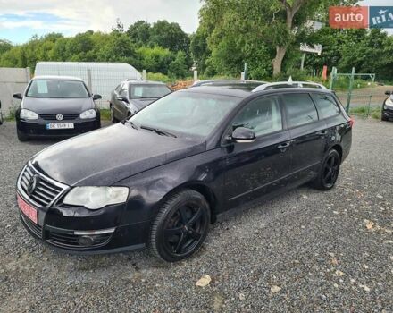 Чорний Фольксваген Пассат, об'ємом двигуна 1.97 л та пробігом 281 тис. км за 6555 $, фото 11 на Automoto.ua