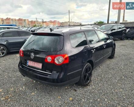 Чорний Фольксваген Пассат, об'ємом двигуна 1.97 л та пробігом 281 тис. км за 6555 $, фото 14 на Automoto.ua