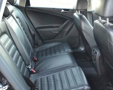 Черный Фольксваген Пассат, объемом двигателя 2 л и пробегом 245 тыс. км за 8700 $, фото 17 на Automoto.ua