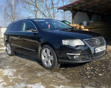 Чорний Фольксваген Пассат, об'ємом двигуна 1.97 л та пробігом 306 тис. км за 7600 $, фото 14 на Automoto.ua
