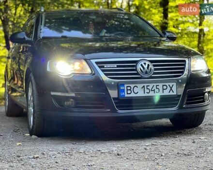 Черный Фольксваген Пассат, объемом двигателя 2 л и пробегом 340 тыс. км за 8100 $, фото 29 на Automoto.ua