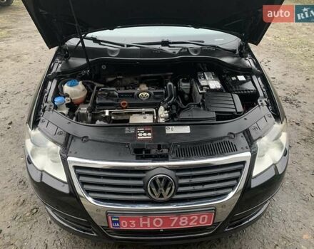 Черный Фольксваген Пассат, объемом двигателя 1.4 л и пробегом 191 тыс. км за 6300 $, фото 18 на Automoto.ua