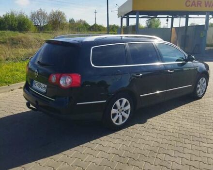 Черный Фольксваген Пассат, объемом двигателя 1.4 л и пробегом 248 тыс. км за 5350 $, фото 5 на Automoto.ua