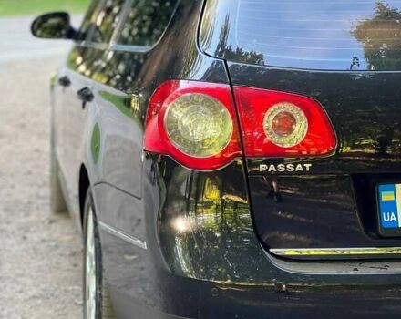 Черный Фольксваген Пассат, объемом двигателя 2 л и пробегом 340 тыс. км за 8100 $, фото 4 на Automoto.ua