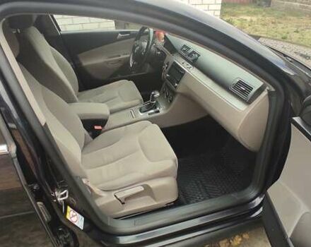 Черный Фольксваген Пассат, объемом двигателя 1.97 л и пробегом 280 тыс. км за 6700 $, фото 4 на Automoto.ua