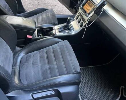 Черный Фольксваген Пассат, объемом двигателя 2 л и пробегом 340 тыс. км за 8100 $, фото 11 на Automoto.ua