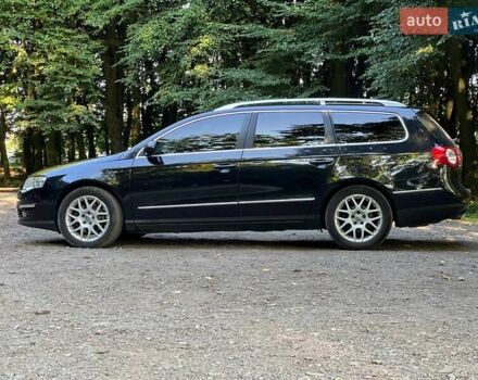 Черный Фольксваген Пассат, объемом двигателя 2 л и пробегом 340 тыс. км за 8100 $, фото 13 на Automoto.ua