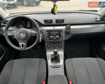 Черный Фольксваген Пассат, объемом двигателя 2 л и пробегом 366 тыс. км за 8290 $, фото 25 на Automoto.ua