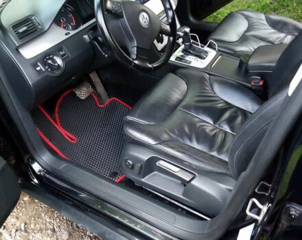 Чорний Фольксваген Пассат, об'ємом двигуна 2 л та пробігом 290 тис. км за 7700 $, фото 3 на Automoto.ua