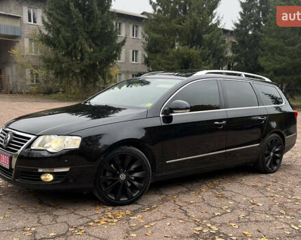 Черный Фольксваген Пассат, объемом двигателя 1.8 л и пробегом 245 тыс. км за 6999 $, фото 2 на Automoto.ua