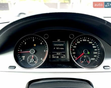 Черный Фольксваген Пассат, объемом двигателя 1.97 л и пробегом 392 тыс. км за 6900 $, фото 6 на Automoto.ua