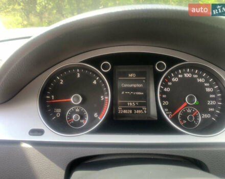 Чорний Фольксваген Пассат, об'ємом двигуна 1.97 л та пробігом 225 тис. км за 7700 $, фото 11 на Automoto.ua