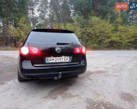 Черный Фольксваген Пассат, объемом двигателя 2 л и пробегом 320 тыс. км за 8100 $, фото 14 на Automoto.ua