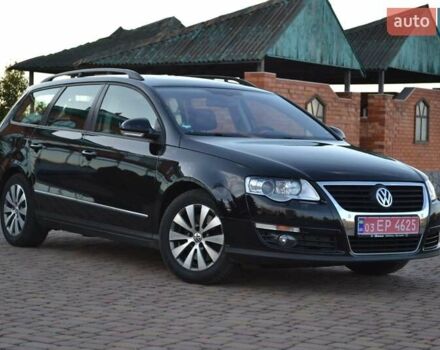 Черный Фольксваген Пассат, объемом двигателя 2 л и пробегом 245 тыс. км за 8700 $, фото 9 на Automoto.ua