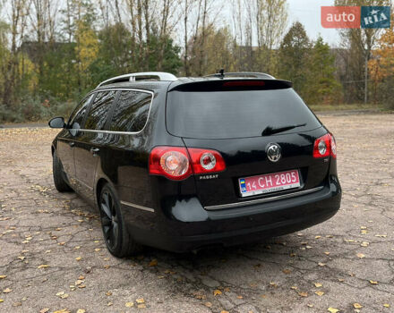 Черный Фольксваген Пассат, объемом двигателя 1.8 л и пробегом 245 тыс. км за 6999 $, фото 8 на Automoto.ua