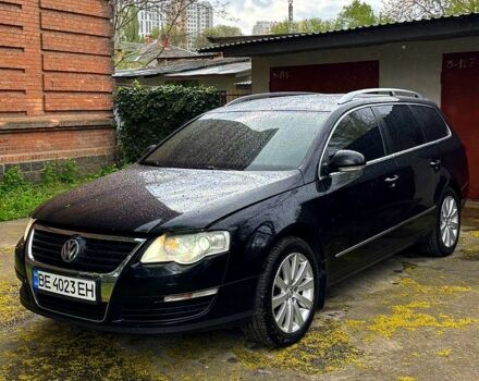 Черный Фольксваген Пассат, объемом двигателя 1.4 л и пробегом 250 тыс. км за 6300 $, фото 4 на Automoto.ua