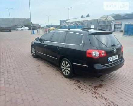Черный Фольксваген Пассат, объемом двигателя 1.4 л и пробегом 249 тыс. км за 6200 $, фото 15 на Automoto.ua