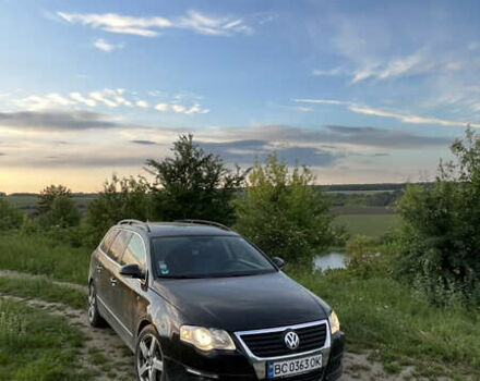 Черный Фольксваген Пассат, объемом двигателя 1.97 л и пробегом 266 тыс. км за 7300 $, фото 10 на Automoto.ua