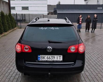 Черный Фольксваген Пассат, объемом двигателя 2 л и пробегом 273 тыс. км за 5800 $, фото 4 на Automoto.ua