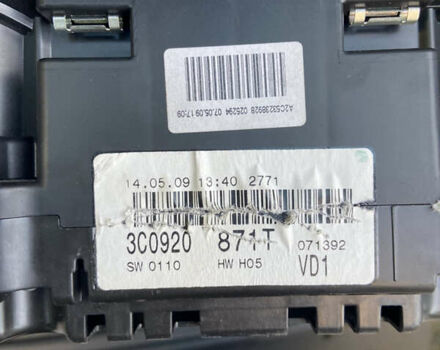 Черный Фольксваген Пассат, объемом двигателя 1.97 л и пробегом 383 тыс. км за 6900 $, фото 19 на Automoto.ua