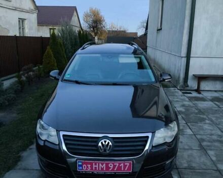 Чорний Фольксваген Пассат, об'ємом двигуна 2 л та пробігом 240 тис. км за 7300 $, фото 5 на Automoto.ua