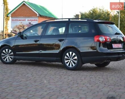 Черный Фольксваген Пассат, объемом двигателя 2 л и пробегом 245 тыс. км за 8700 $, фото 10 на Automoto.ua