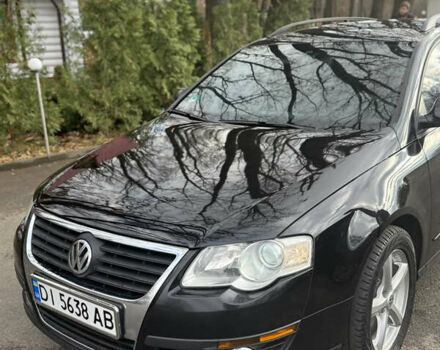 Черный Фольксваген Пассат, объемом двигателя 2 л и пробегом 263 тыс. км за 6100 $, фото 16 на Automoto.ua