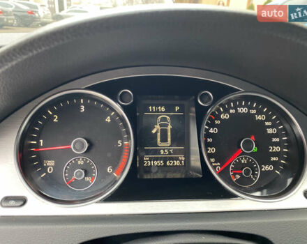 Чорний Фольксваген Пассат, об'ємом двигуна 1.97 л та пробігом 232 тис. км за 8700 $, фото 12 на Automoto.ua