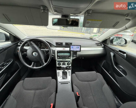 Черный Фольксваген Пассат, объемом двигателя 1.4 л и пробегом 246 тыс. км за 6400 $, фото 65 на Automoto.ua