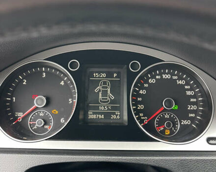 Чорний Фольксваген Пассат, об'ємом двигуна 1.97 л та пробігом 308 тис. км за 8300 $, фото 12 на Automoto.ua