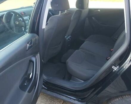 Черный Фольксваген Пассат, объемом двигателя 2 л и пробегом 220 тыс. км за 8500 $, фото 11 на Automoto.ua