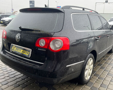 Черный Фольксваген Пассат, объемом двигателя 2 л и пробегом 198 тыс. км за 7600 $, фото 6 на Automoto.ua