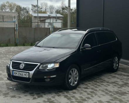 Фольксваген Пассат 2009 в Львове на Automoto.ua Черный Фольксваген Пассат, объемом двигателя 1.97 л и пробегом 398 тыс. км за 5599 $, фото 4 на Automoto.ua