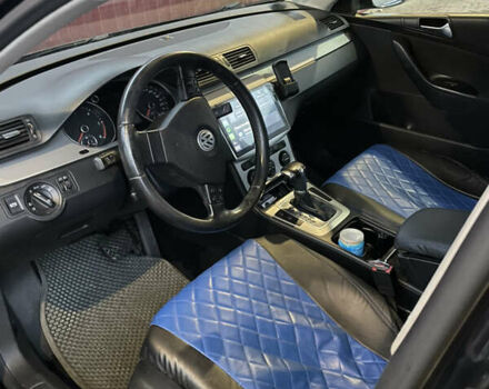 Черный Фольксваген Пассат, объемом двигателя 1.97 л и пробегом 266 тыс. км за 7300 $, фото 3 на Automoto.ua