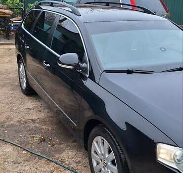 Черный Фольксваген Пассат, объемом двигателя 1.8 л и пробегом 280 тыс. км за 7000 $, фото 9 на Automoto.ua