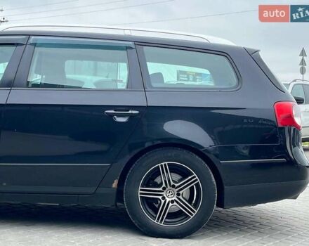 Черный Фольксваген Пассат, объемом двигателя 2 л и пробегом 366 тыс. км за 8290 $, фото 6 на Automoto.ua