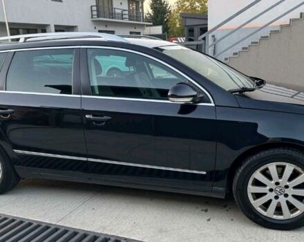 Чорний Фольксваген Пассат, об'ємом двигуна 2 л та пробігом 270 тис. км за 6800 $, фото 2 на Automoto.ua