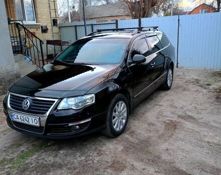 Черный Фольксваген Пассат, объемом двигателя 2 л и пробегом 404 тыс. км за 7300 $, фото 4 на Automoto.ua