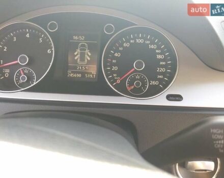 Черный Фольксваген Пассат, объемом двигателя 1.4 л и пробегом 248 тыс. км за 5350 $, фото 11 на Automoto.ua