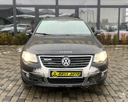 Черный Фольксваген Пассат, объемом двигателя 2 л и пробегом 198 тыс. км за 7600 $, фото 1 на Automoto.ua