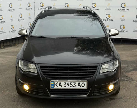 Фольксваген Пассат 2009 в Киеве на Automoto.ua Черный Фольксваген Пассат, объемом двигателя 1.8 л и пробегом 361 тыс. км за 5700 $, фото 3 на Automoto.ua