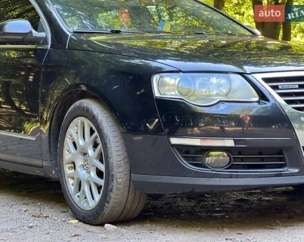 Черный Фольксваген Пассат, объемом двигателя 2 л и пробегом 340 тыс. км за 8100 $, фото 6 на Automoto.ua