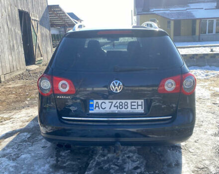 Чорний Фольксваген Пассат, об'ємом двигуна 1.97 л та пробігом 306 тис. км за 7600 $, фото 18 на Automoto.ua